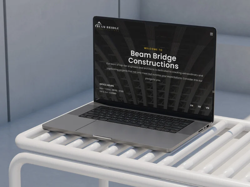 Digital marketing strategies for construction companies to enhance online visibility.