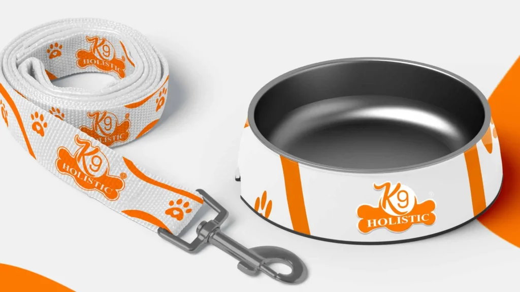 Natural pet food branding and packaging for K9 Holistic® by My Digital Solutions.
