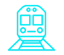 Train icon illustrating easy rail connections to My Digital Solutions – The Global Tech Hub®, part of The MDS Group Global Ltd, located in MediaCityUK, Salford, Greater Manchester, UK, highlighting direct access from Manchester Piccadilly, Oxford Road, and Salford Crescent stations.
