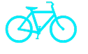 Cycle icon representing eco-friendly access to My Digital Solutions – The Global Tech Hub®, part of The MDS Group Global Ltd, based in MediaCityUK, Salford, Greater Manchester, UK, highlighting dedicated cycling routes, secure bike parking, and sustainable commuting options.