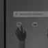 Person interacting with a modern digital interface, representing secure and innovative web development solutions.